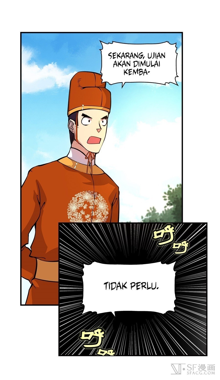 Martial King’s Retired Life Chapter 10 Gambar 53